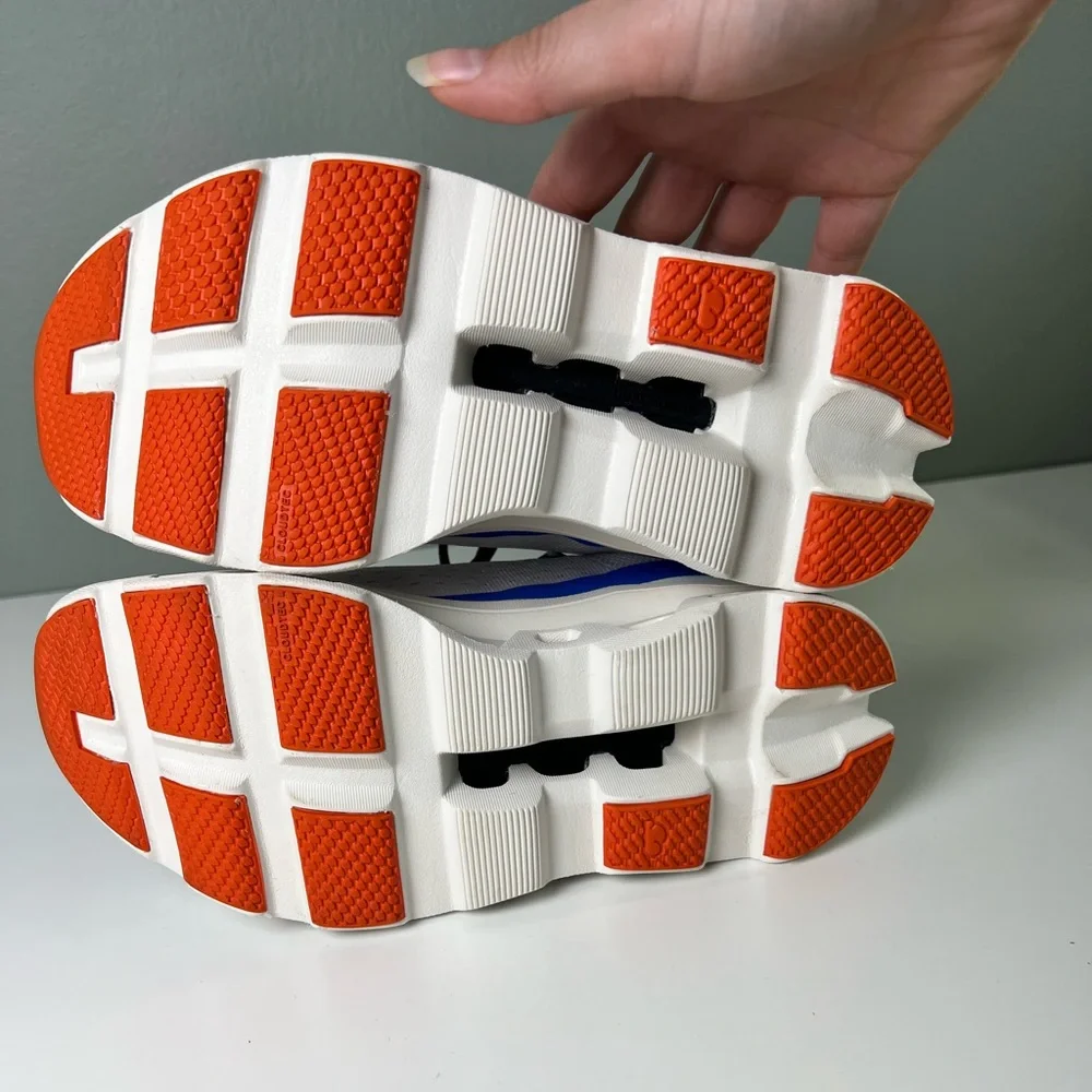 On Running On Cloud Monster Frost Cobalt 6.5 - Picture 8 of 9